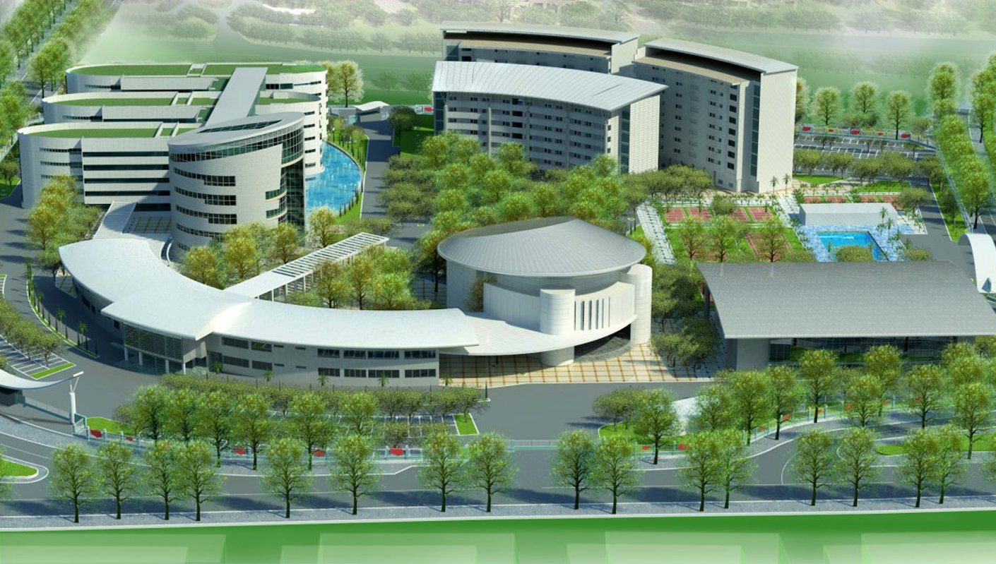 City Cadre Academy (Phase 3 - Dormitory and hall)