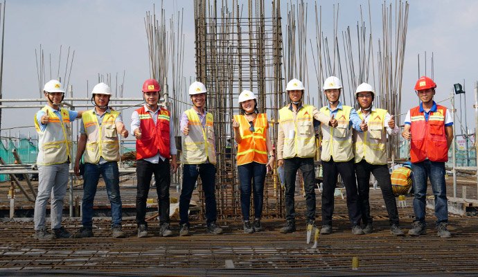 APGCONS AND FENGTAY GROUP: THE THIRD COOPERATION MILLIONAIRE AND EXCELLENTLY COMPLETED 2-STORY FACTORY PROJECT!