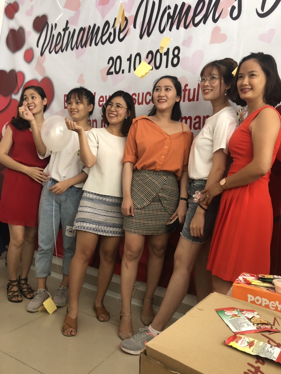 APGCONS MỪNG NGÀY PHỤ NỮ VIỆT NAM 8/3/2018