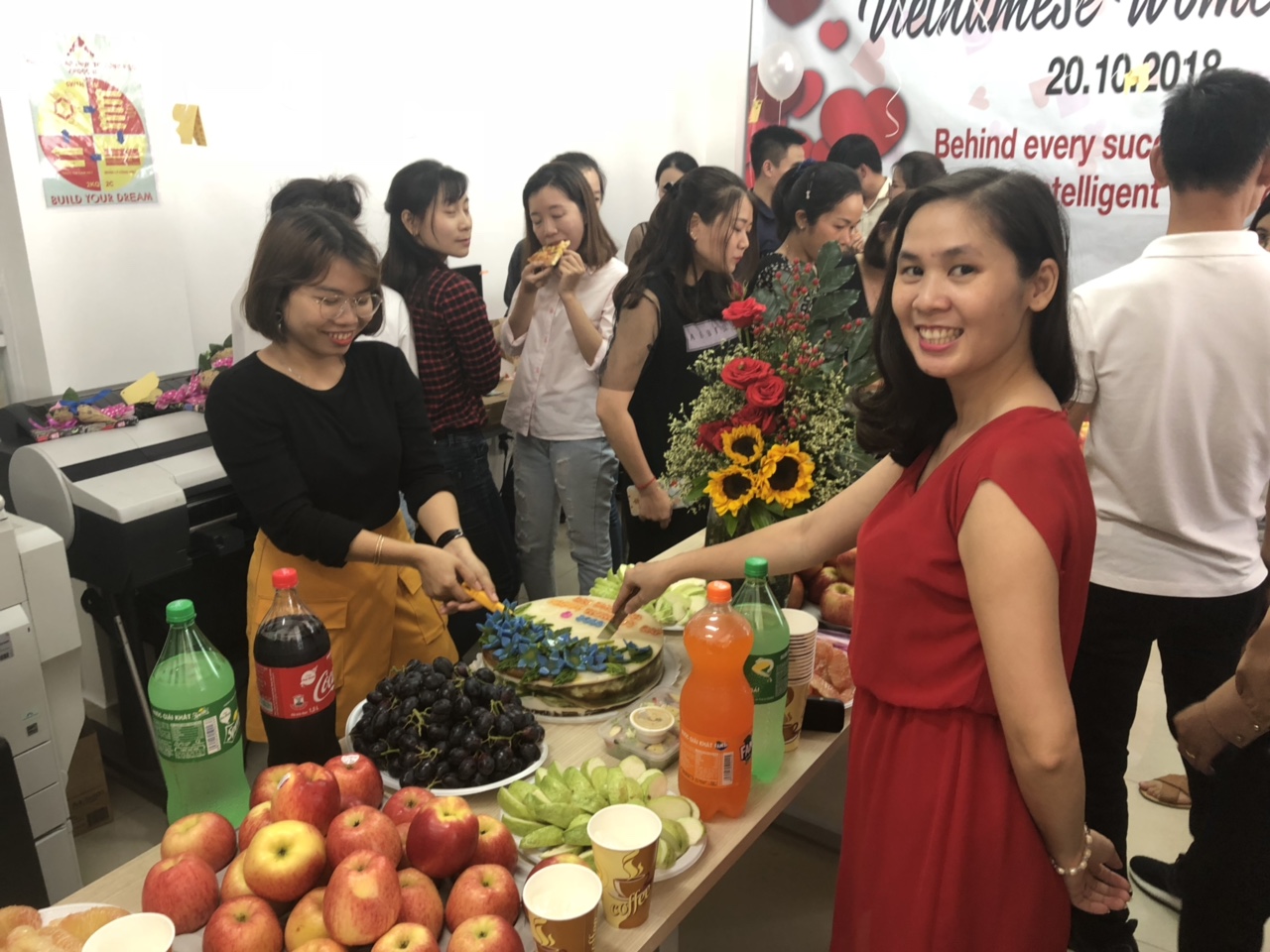 APGCONS MỪNG NGÀY PHỤ NỮ VIỆT NAM 8/3/2018