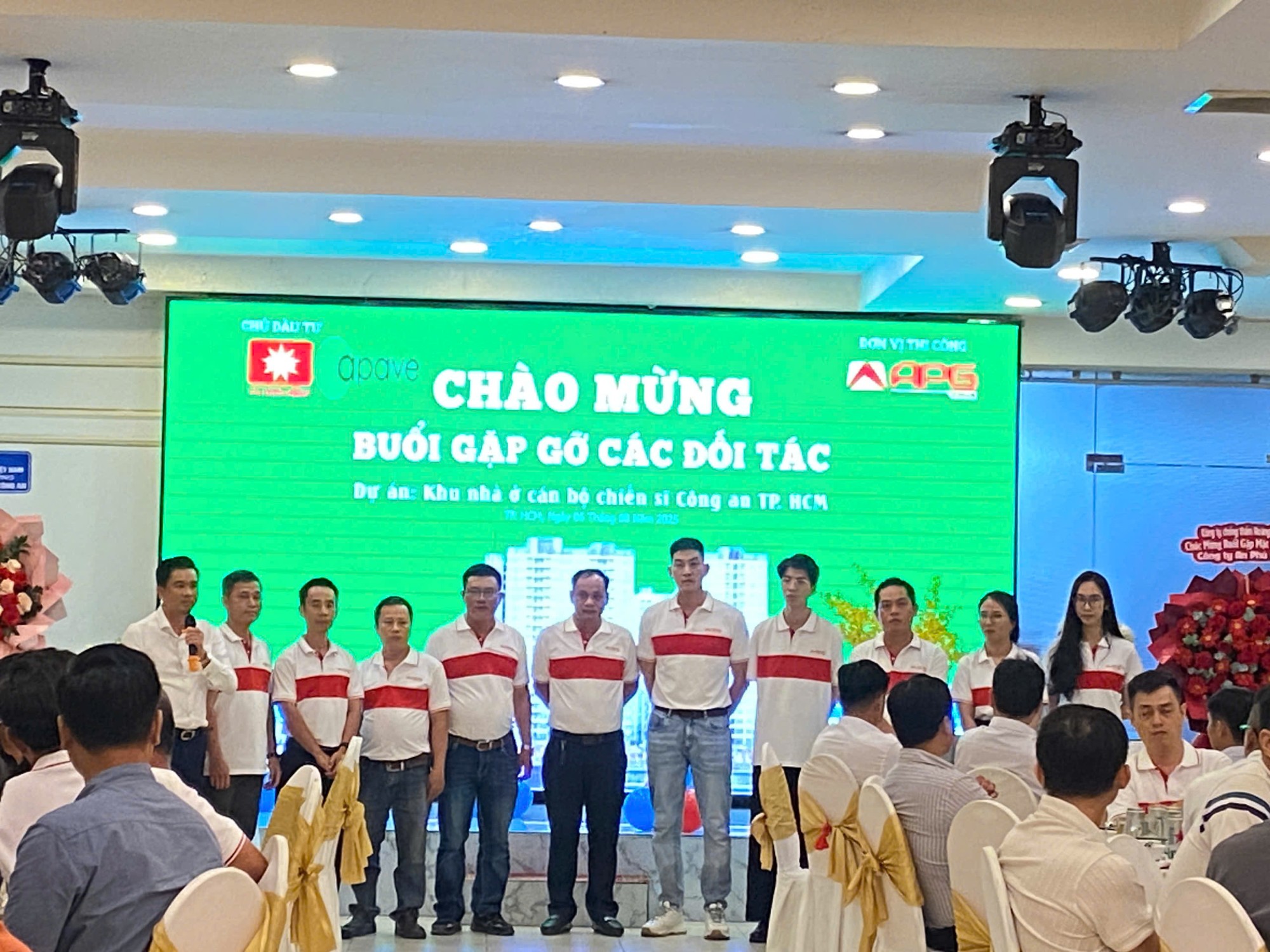 Buổi gặp gỡ các đối tác dự án Khu nhà ở cán bộ chiến sĩ công an TP. HCM