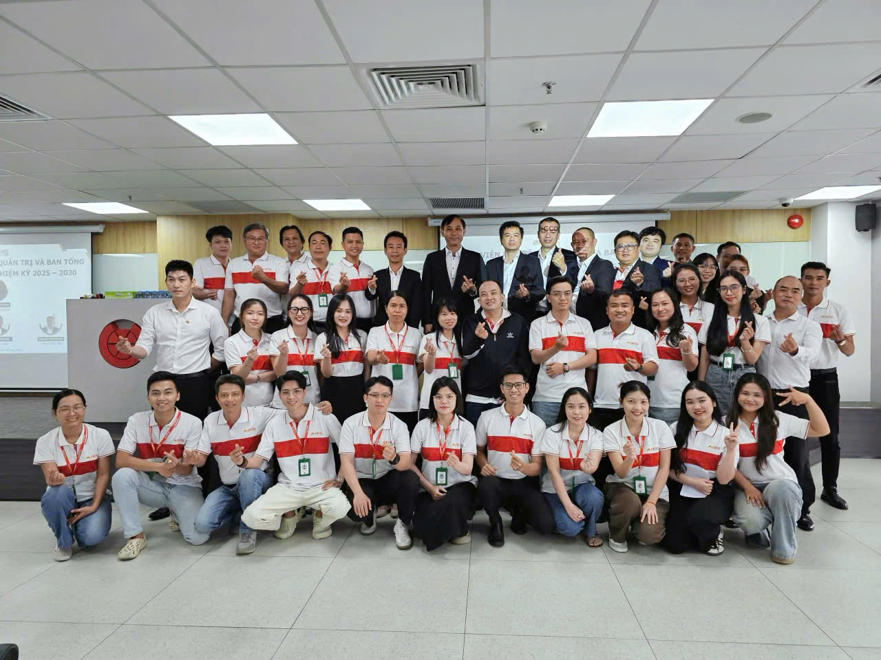 Lễ công bố Hội đồng Quản trị và Ban Tổng Giám đốc APGCONS nhiệm kỳ 2025 - 2030