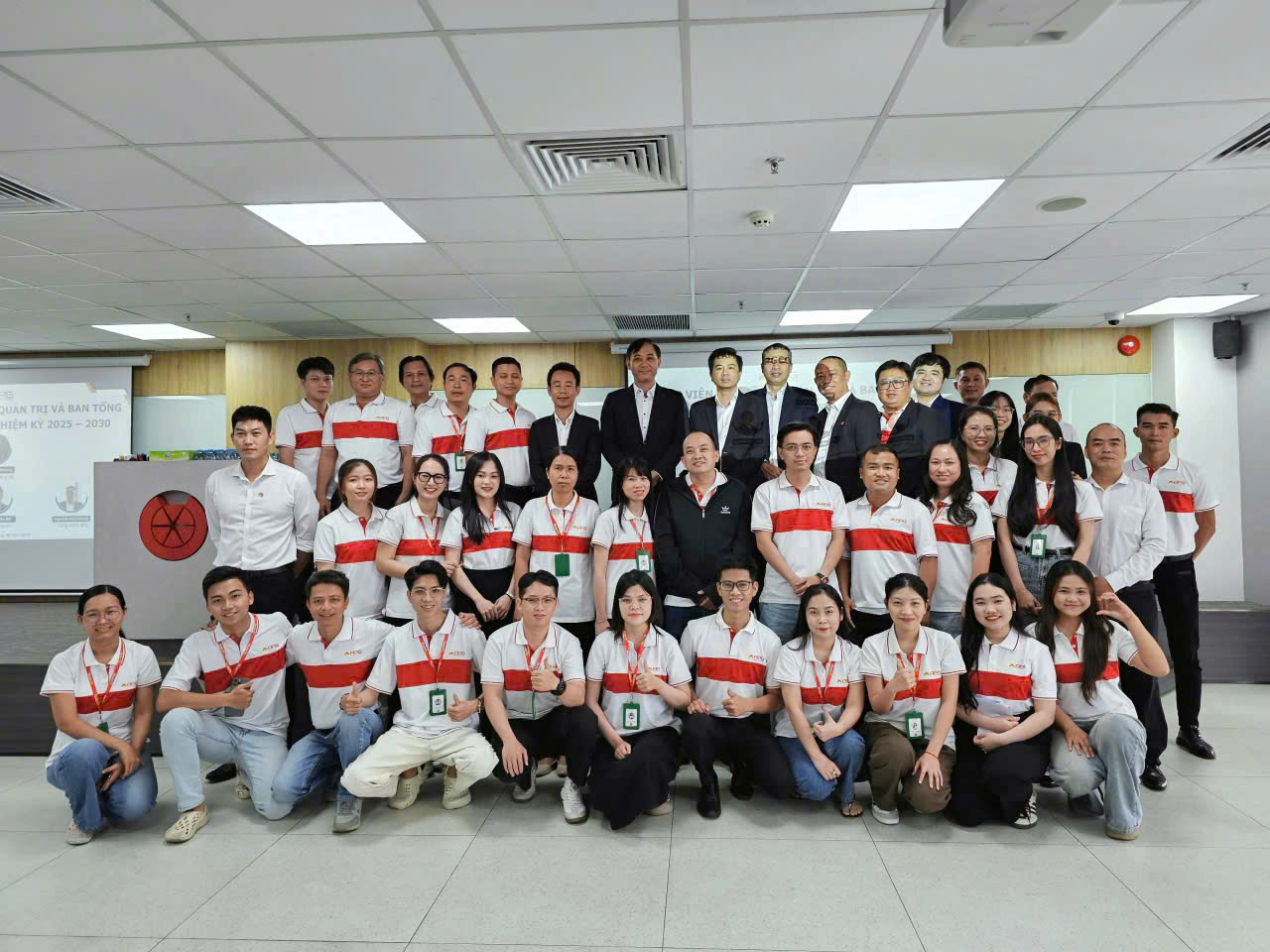 Lễ công bố Hội đồng Quản trị và Ban Tổng Giám đốc APGCONS nhiệm kỳ 2025 - 2030