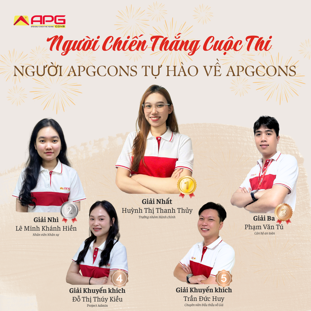 Cuộc thi "Người APGCONS tự hào về APGCONS"