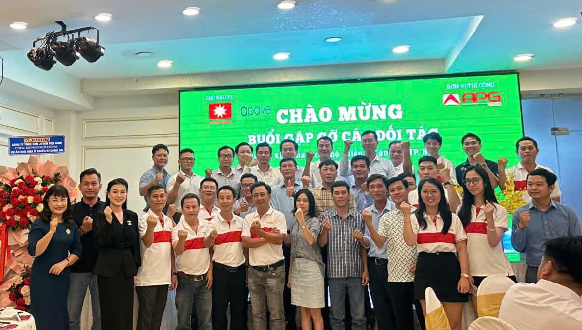 Buổi gặp gỡ các đối tác dự án Khu nhà ở cán bộ chiến sĩ công an TP. HCM