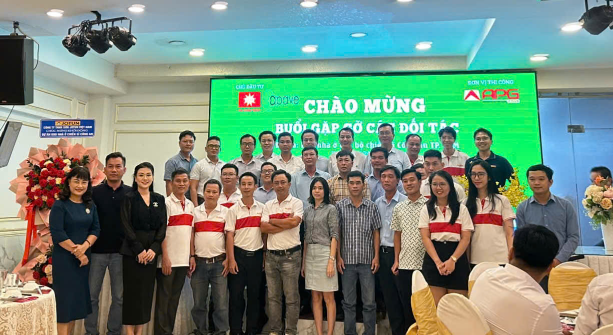 Buổi gặp gỡ các đối tác dự án Khu nhà ở cán bộ chiến sĩ công an TP. HCM