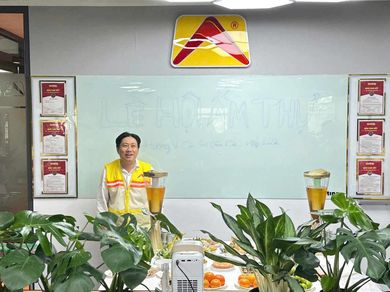 Lễ hội ẩm thực APGCONS 09/2025