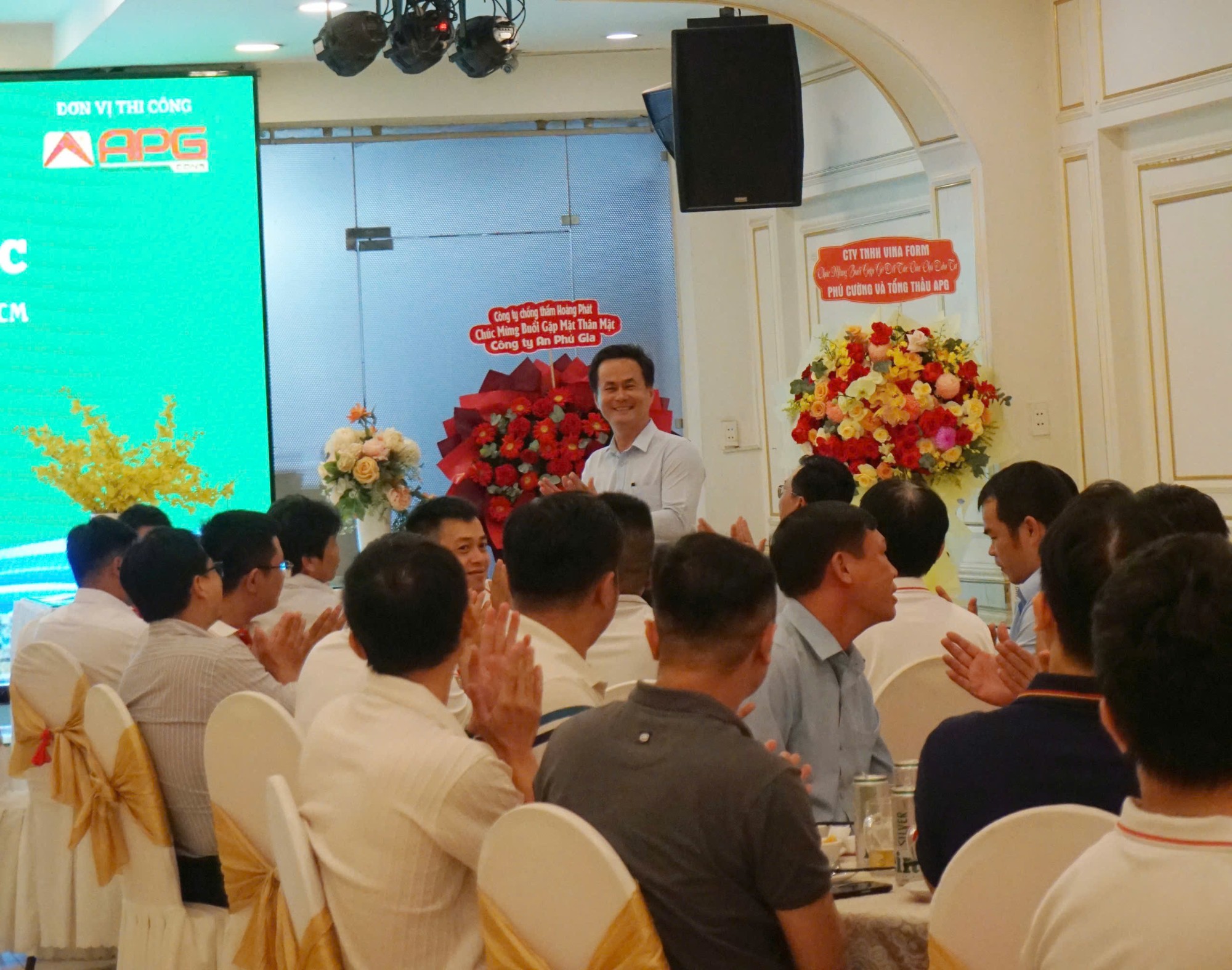 Buổi gặp gỡ các đối tác dự án Khu nhà ở cán bộ chiến sĩ công an TP. HCM