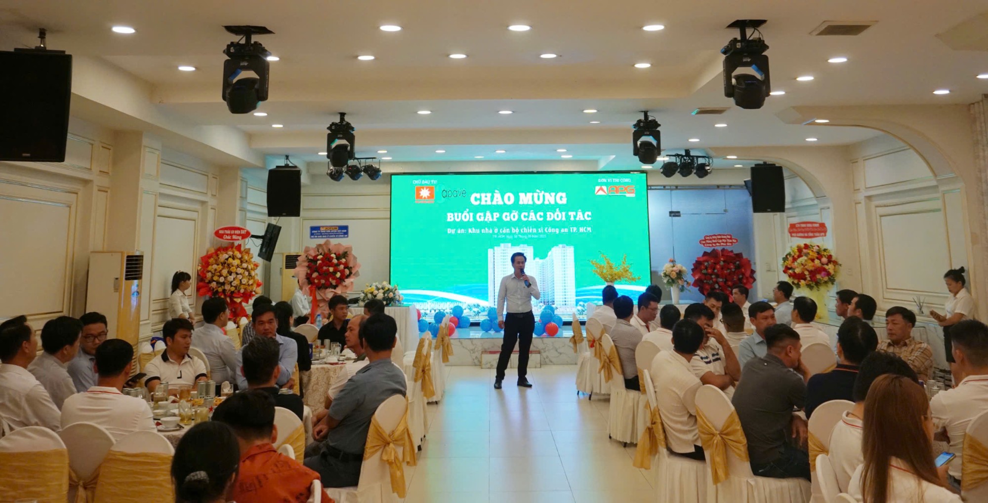 Buổi gặp gỡ các đối tác dự án Khu nhà ở cán bộ chiến sĩ công an TP. HCM