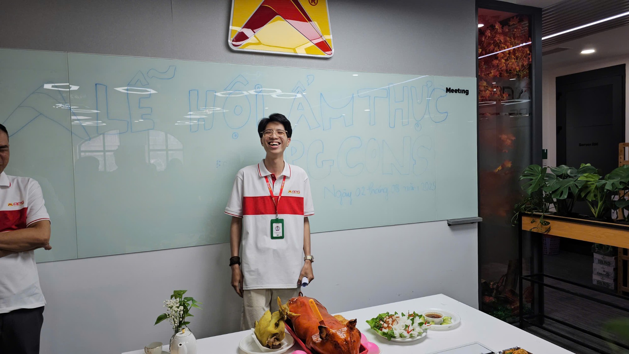 Lễ hội ẩm thực APGCONS 08/2025