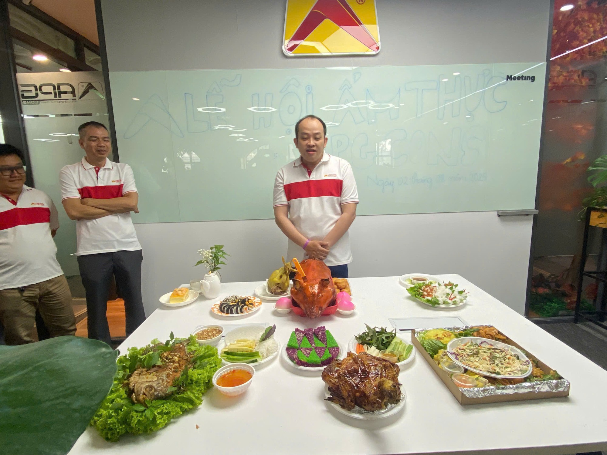 Lễ hội ẩm thực APGCONS 08/2025