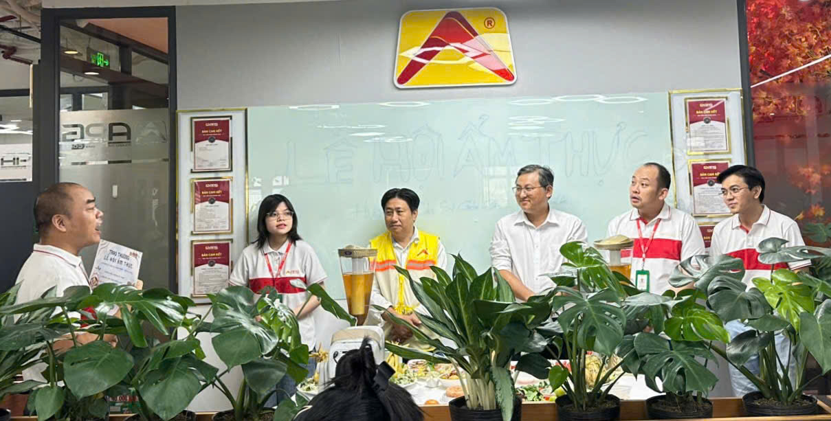 Lễ hội ẩm thực APGCONS 09/2025