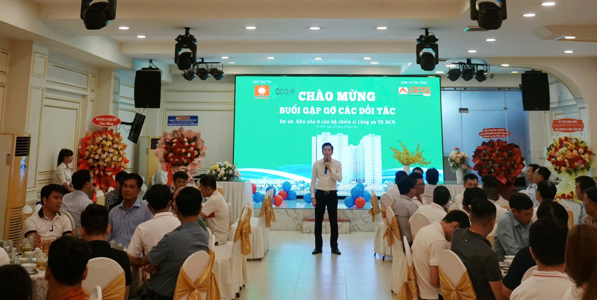 Buổi gặp gỡ các đối tác dự án Khu nhà ở cán bộ chiến sĩ công an TP. HCM