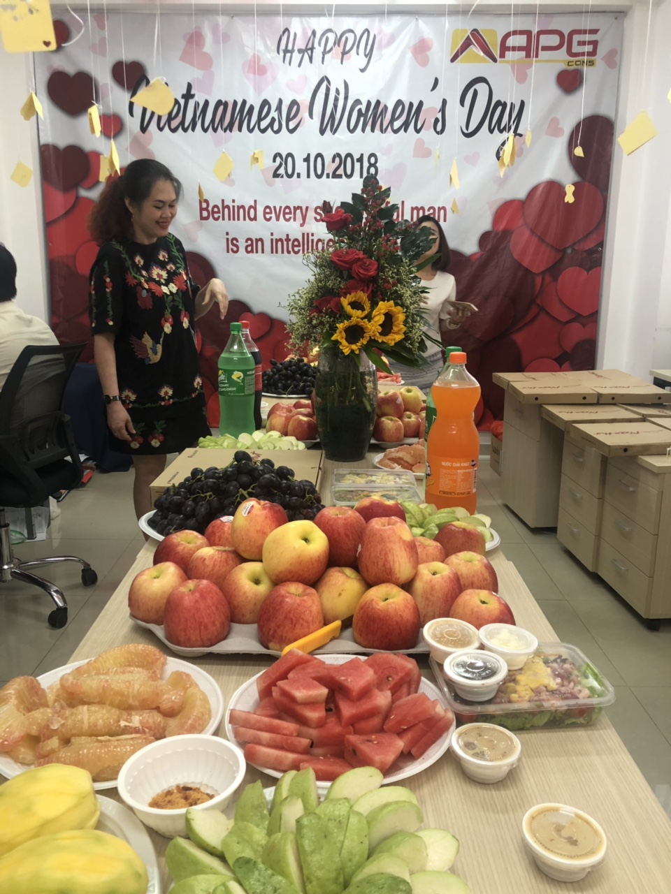 APGCONS MỪNG NGÀY PHỤ NỮ VIỆT NAM 8/3/2018