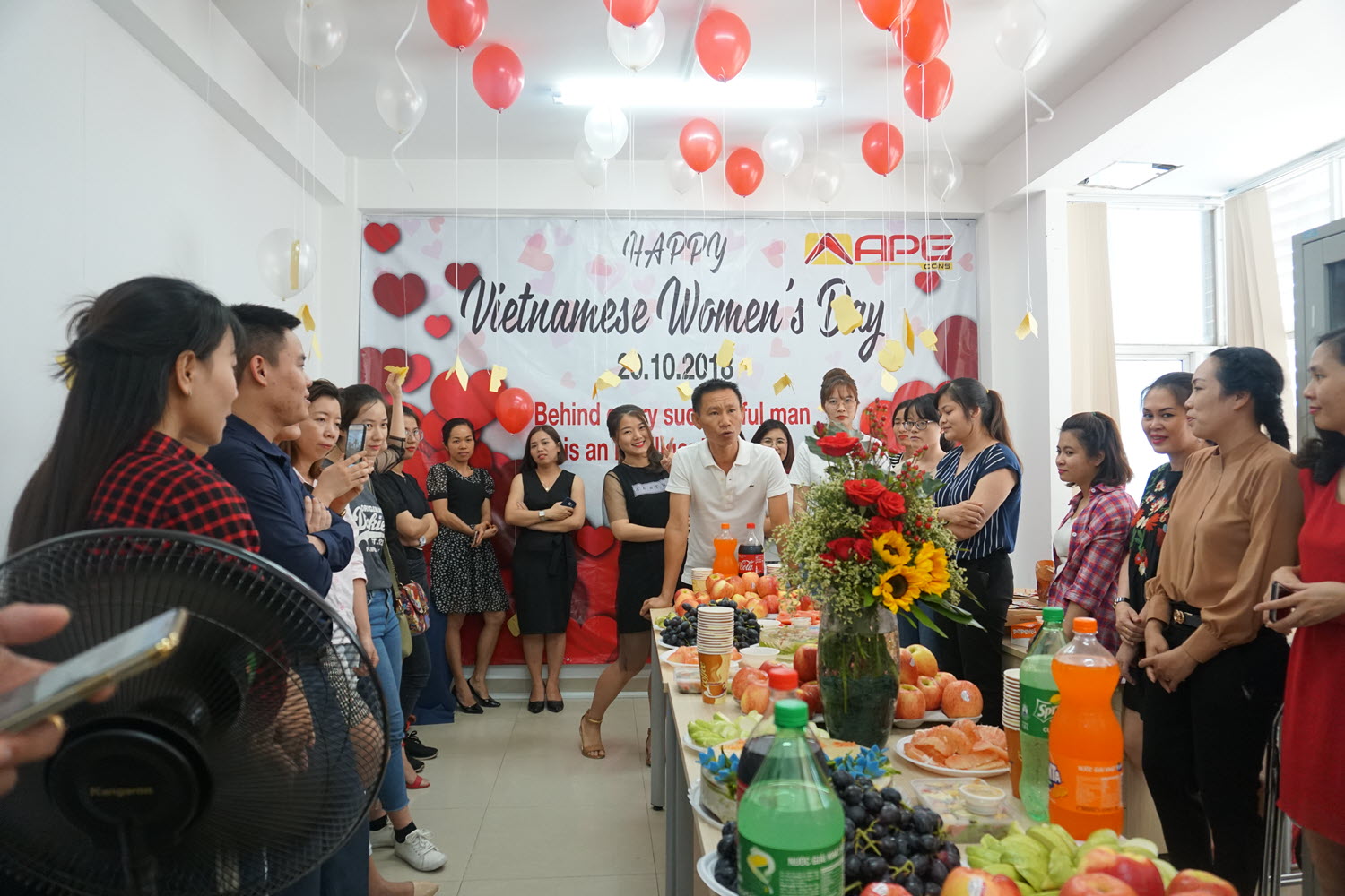 APGCONS MỪNG NGÀY PHỤ NỮ VIỆT NAM 8/3/2018