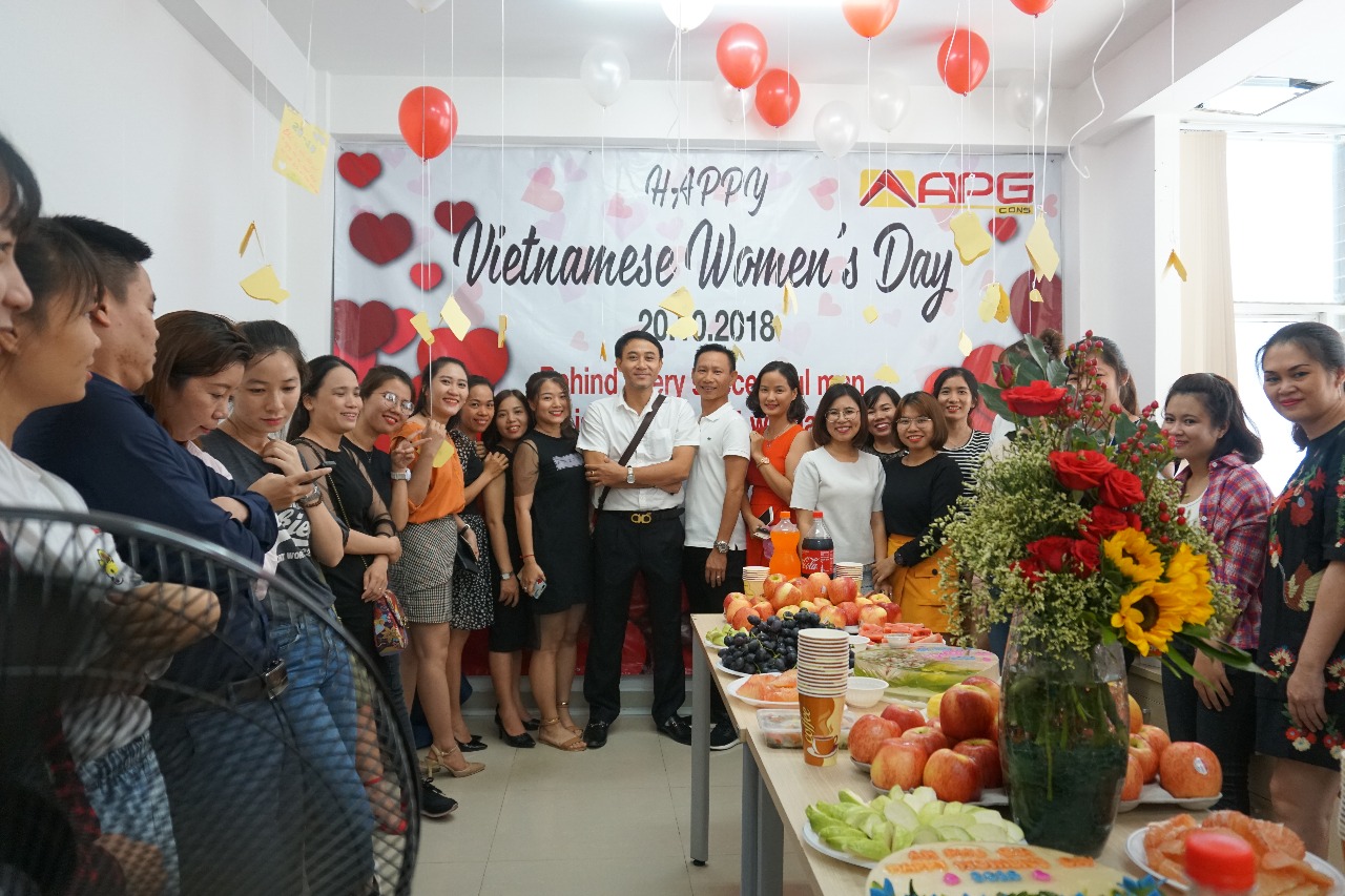 APGCONS MỪNG NGÀY PHỤ NỮ VIỆT NAM 8/3/2018