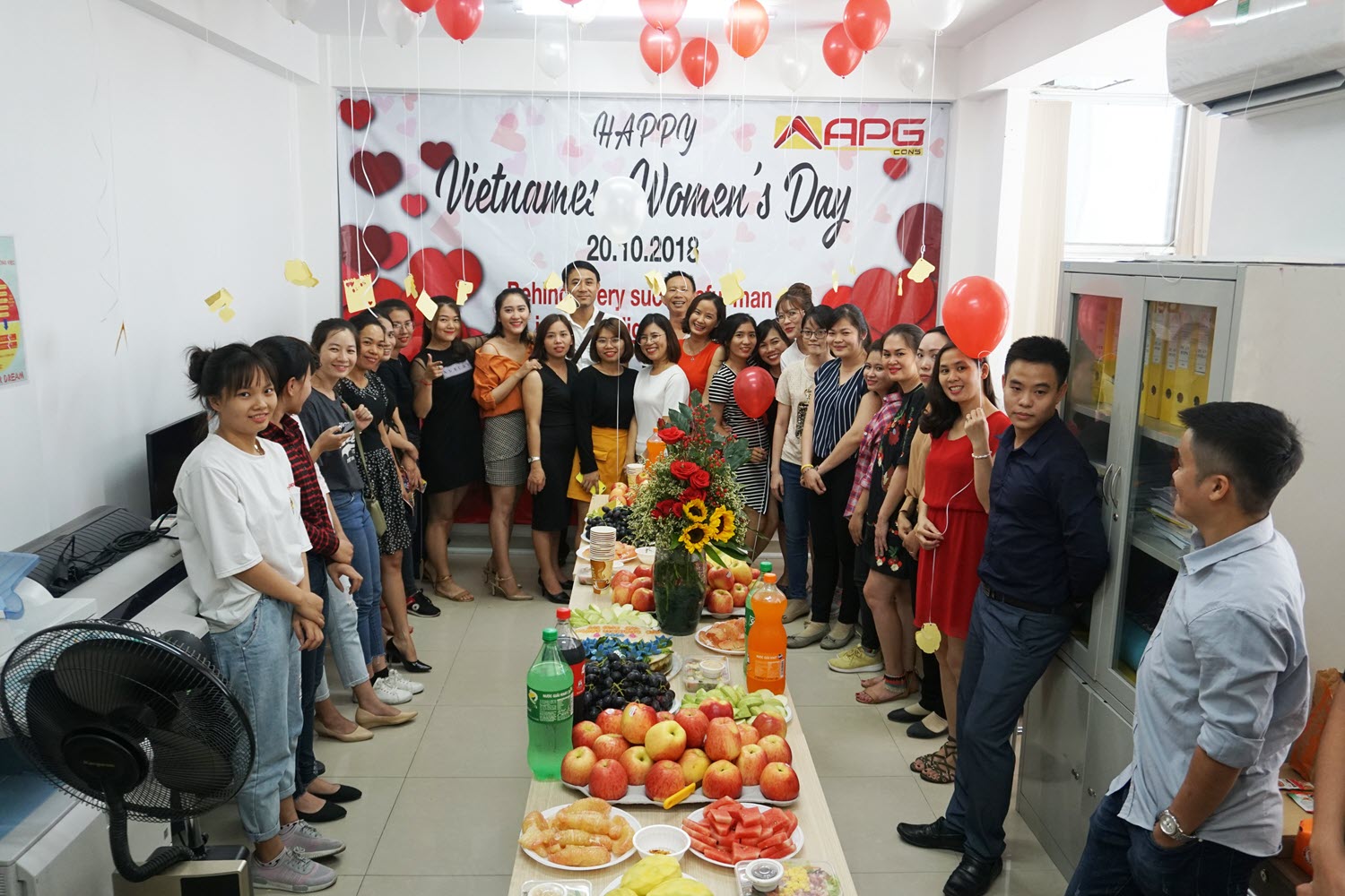 APGCONS MỪNG NGÀY PHỤ NỮ VIỆT NAM 8/3/2018