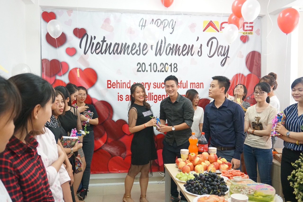 APGCONS MỪNG NGÀY PHỤ NỮ VIỆT NAM 8/3/2018