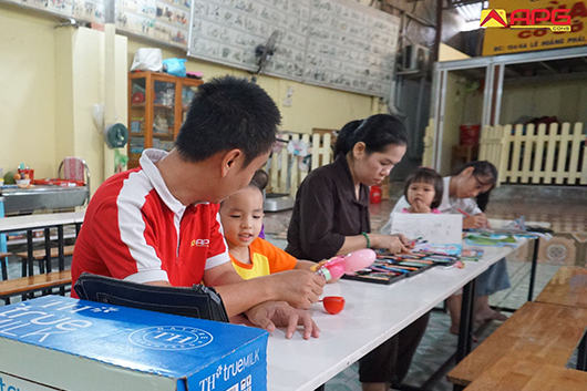 APGCONS lan tỏa yêu thương tại chùa Kỳ Quang 2
