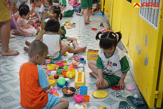 APGCONS lan tỏa yêu thương tại chùa Kỳ Quang 2