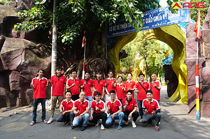 APGCONS lan tỏa yêu thương tại chùa Kỳ Quang 2