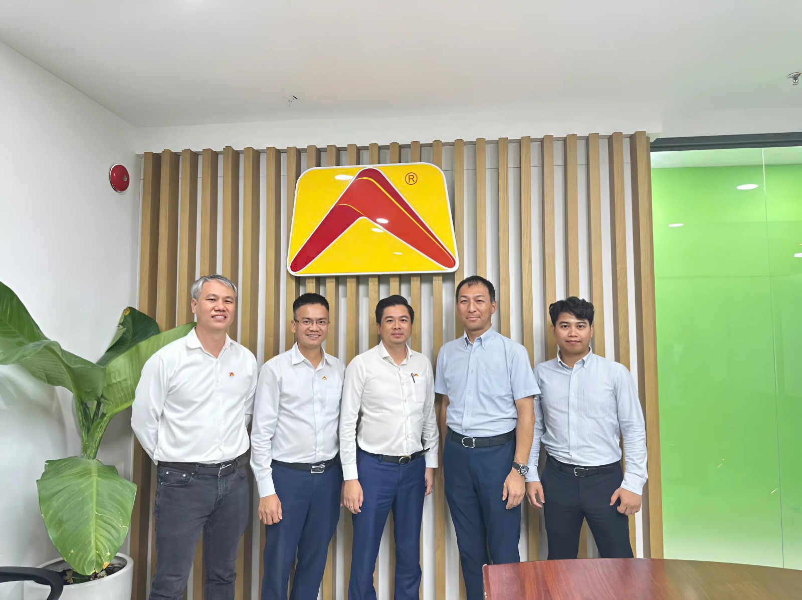 ĐẠI DIỆN TOPY ENTERPRISES, LIMITED (NHẬT BẢN) ĐẾN THĂM VÀ TRAO ĐỔI CƠ HỘI HỢP TÁC CÙNG CÔNG TY CỔ PHẦN XÂY DỰNG AN PHÚ GIA