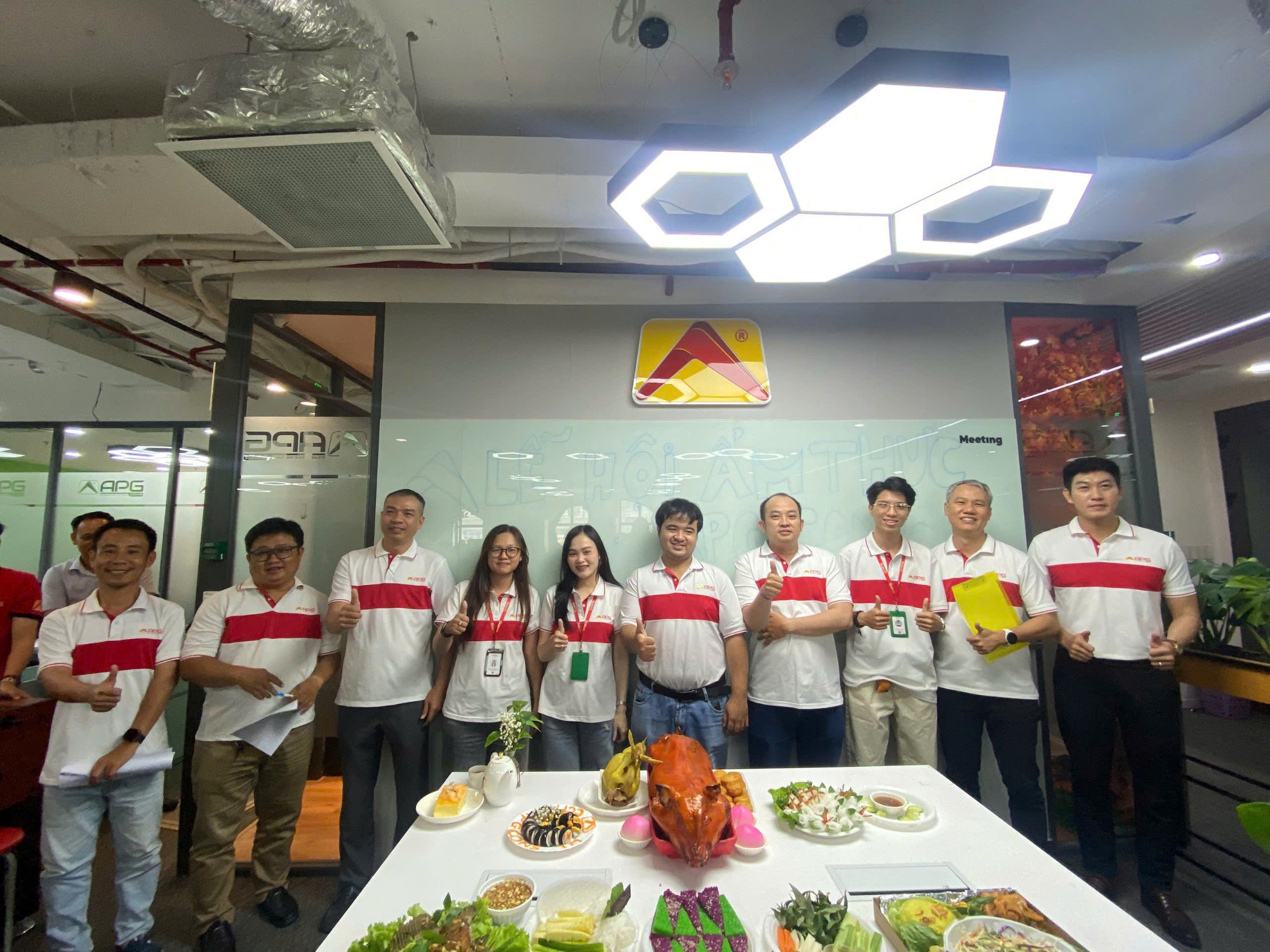 Lễ Hội Ẩm Thực APGCONS: Nơi Hương Vị Kết Nối, Tình Thân Vẹn Nguyên 08/2025