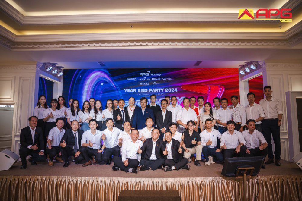 YEAR END PARTY 2024: BIG FAMILY, BIG DREAM