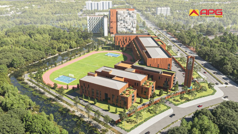 TRƯỜNG EMASI: DẤU ẤN MỚI CỦA AN PHÚ GIA CONSTRUCTION TRONG LĨNH VỰC QUỐC TẾ