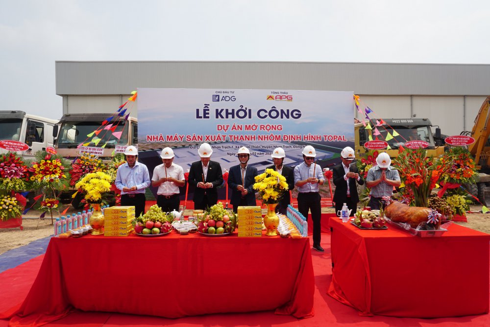 LỄ KHỞI CÔNG DỰ ÁN