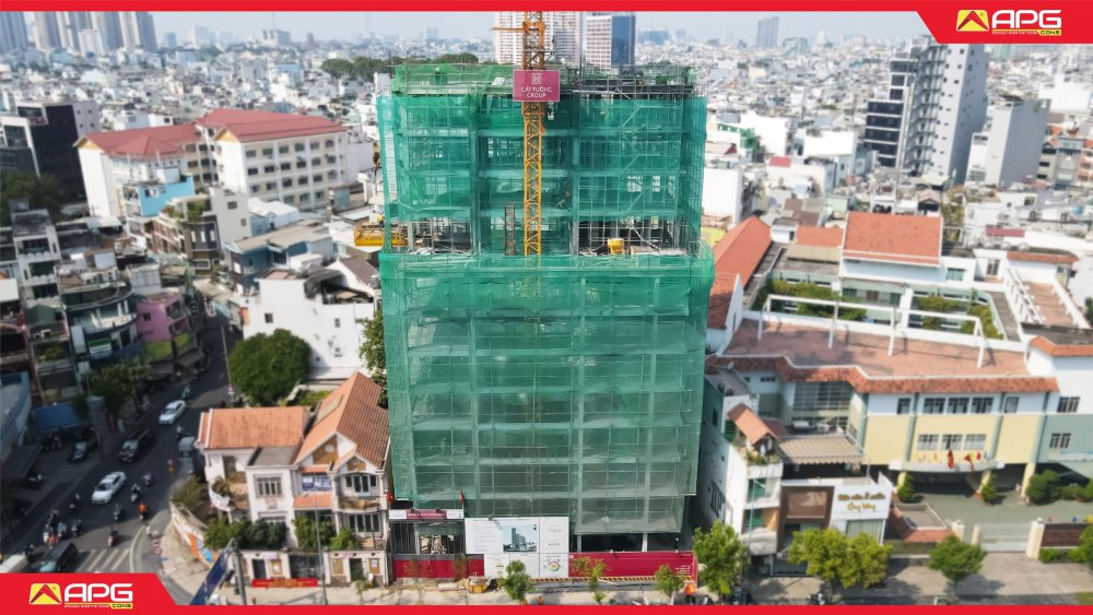 LỄ CẤT NÓC DỰ ÁN CAO ỐC VĂN PHÒNG CÁT TƯỜNG - BIỂU TƯỢNG MỚI CHO KHU VỰC SÂN BAY TÂN SƠN NHẤT