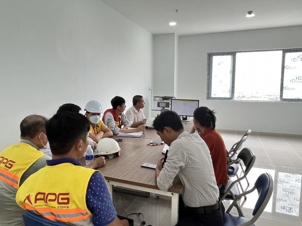 ĐÀO TẠO "VĂN HÓA AN TOÀN TRONG THI CÔNG"