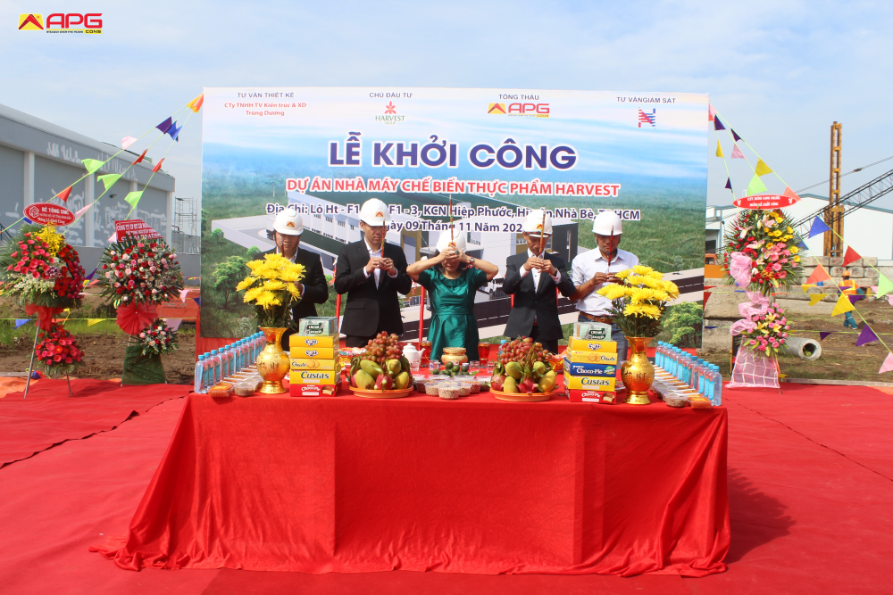 LỄ KHỞI CÔNG