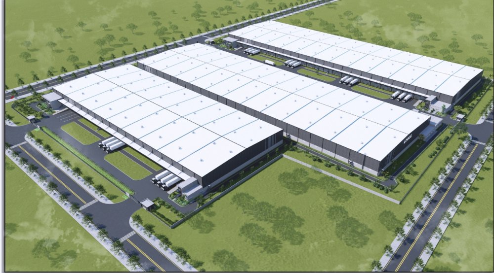 APG CONS KHỞI CÔNG DỰ ÁN LOGISTIC LOGOS LONG AN