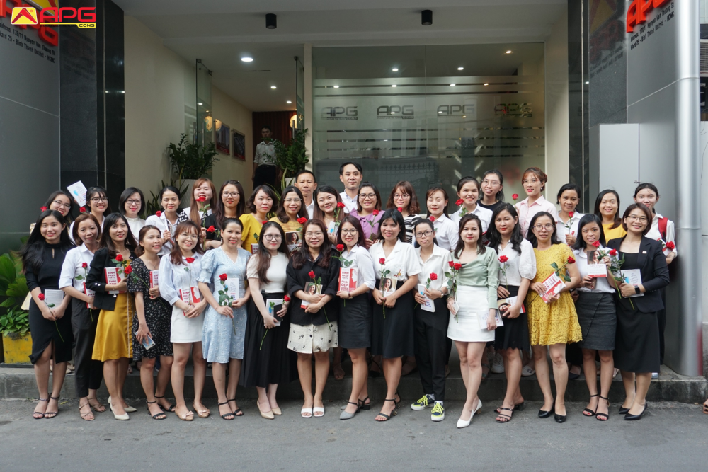 Talkshow "Nữ quyền APG" vào ngày 8 tháng 3