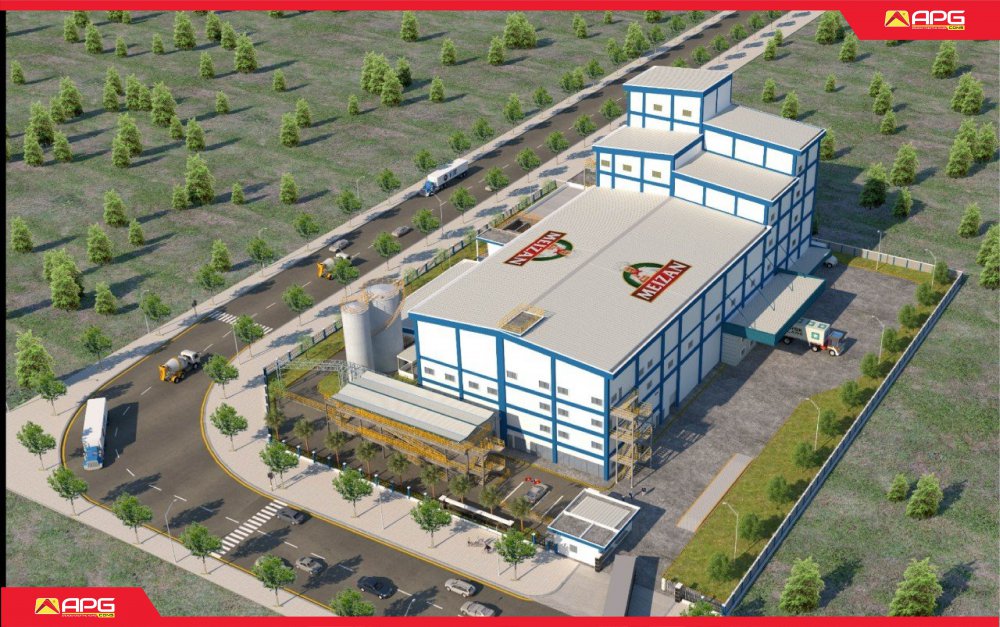 APGCONS HOÀN THÀNH DỰ ÁN NHÀ MÁY THỰC PHẨM MEIZAN - GIAI ĐOẠN 2 ĐẢM BẢO CHẤT LƯỢNG & TIẾN ĐỘ