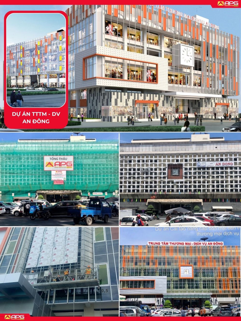 An Phú Gia Construction: Kiến tạo không gian mới từ di sản cũ