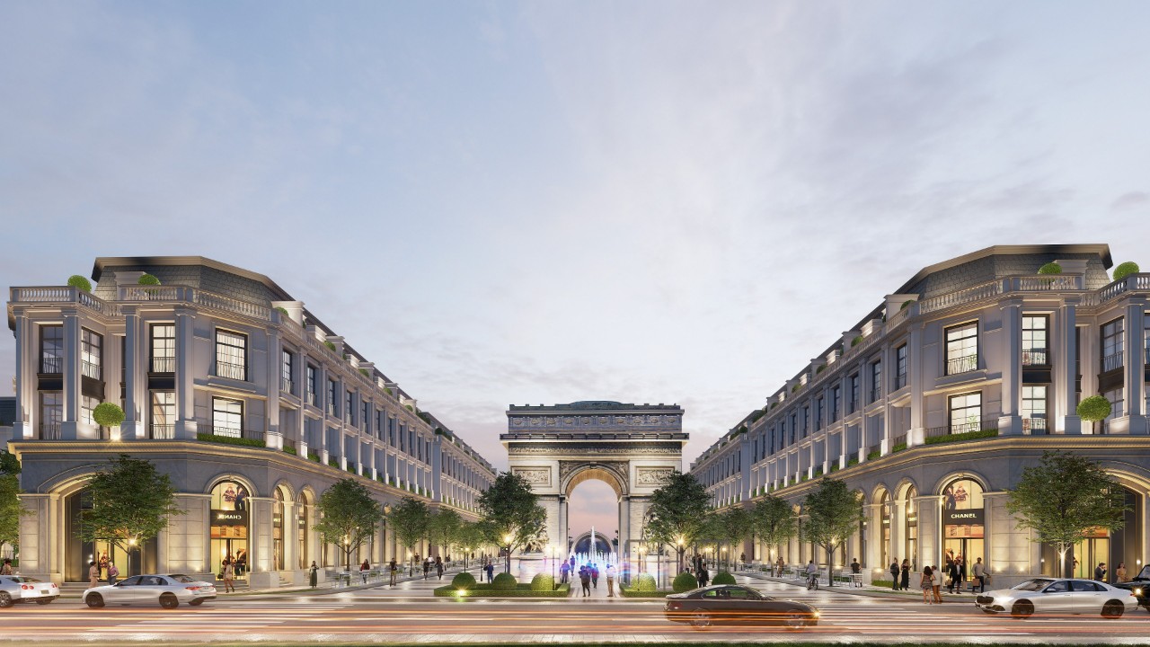 THE LIGHT SQUARE: TỔ HỢP NHÀ PHỐ TẠI THÁI BÌNH
