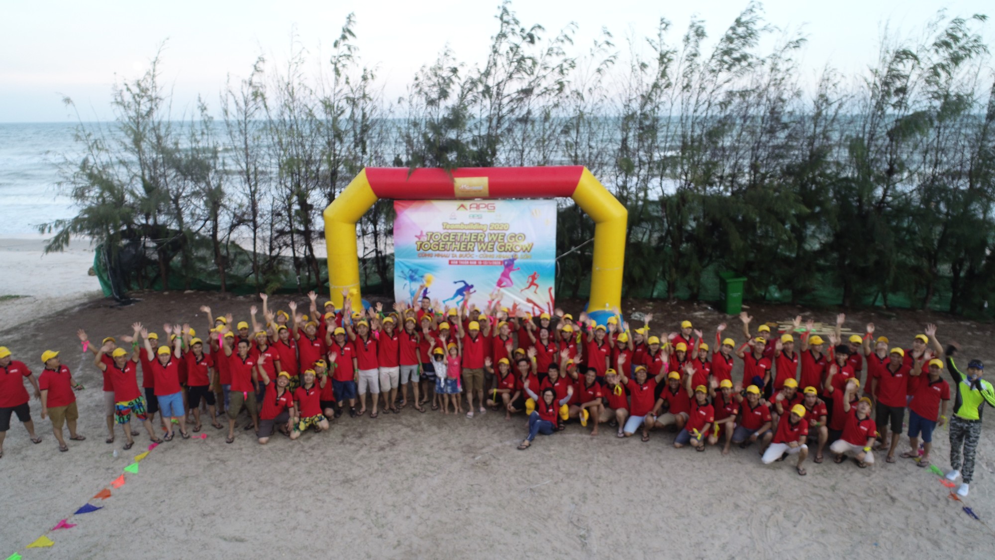 TEAMBUILDING APGCONS 2020