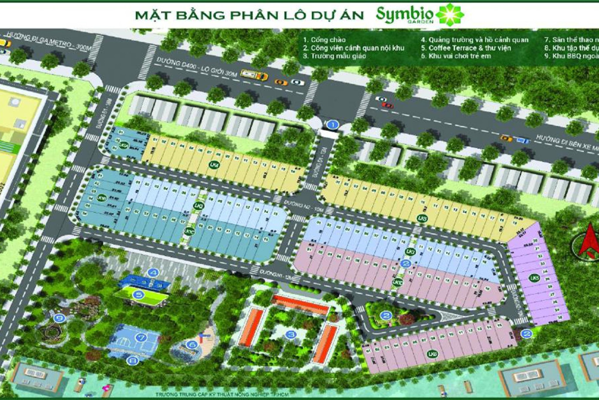 Khu dân cư Metro Valley