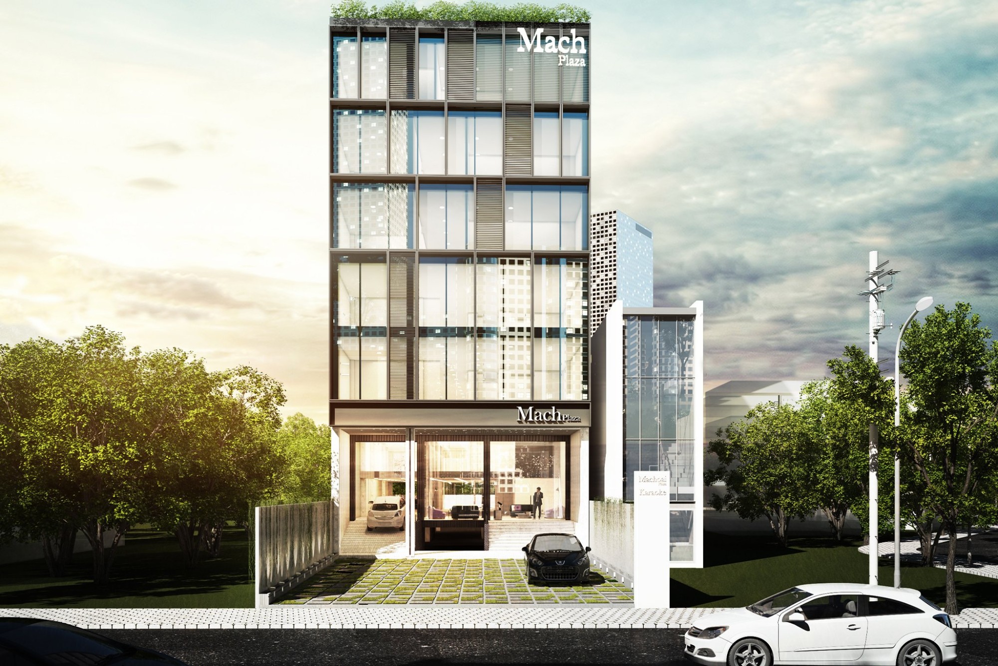 Văn phòng Khách sạn 127 Ung Văn Khiêm