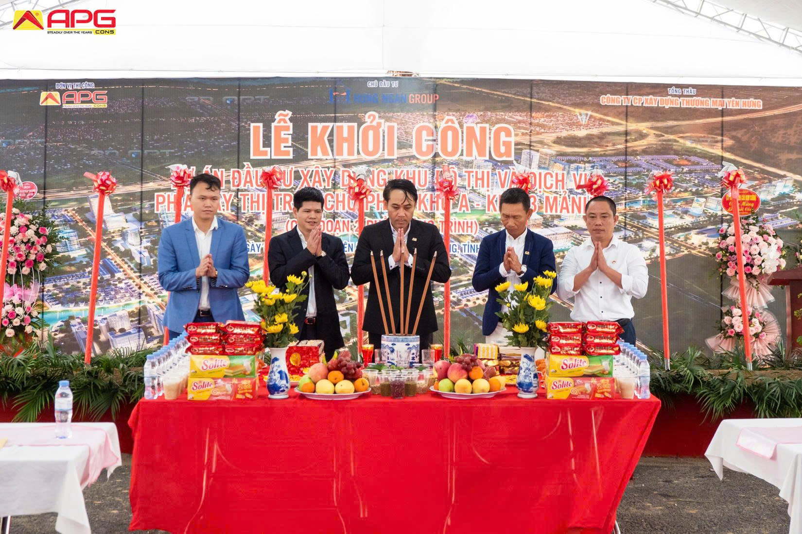 Đầu tư xây dựng khu đô thị và dịch vụ phía Tây thị trấn Chờ