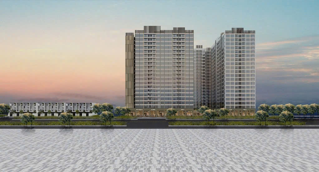 Dự án Khu nhà ở cán bộ chiến sĩ công an TP. HCM
