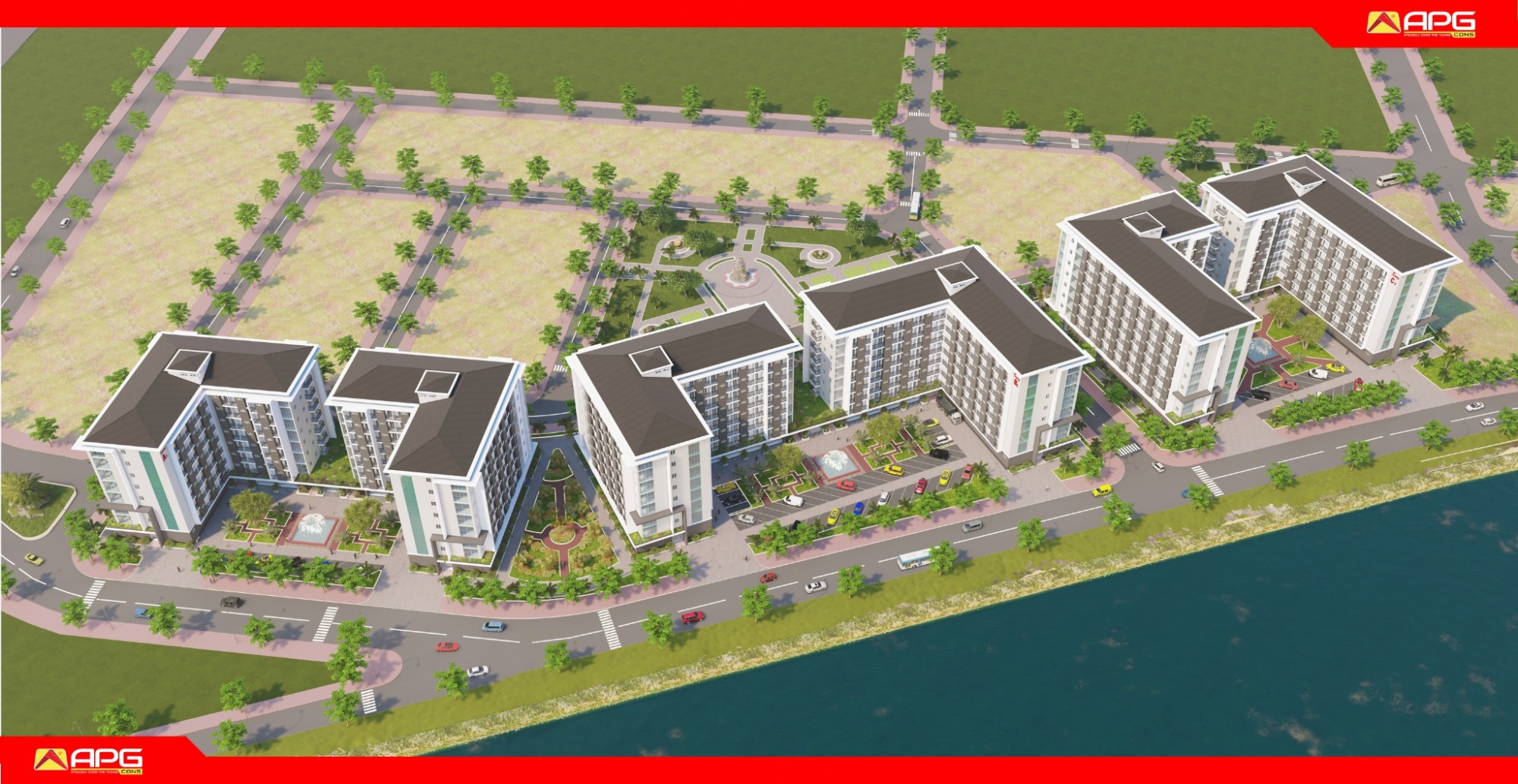 Dự Án Chung Cư Sông Cà Ty