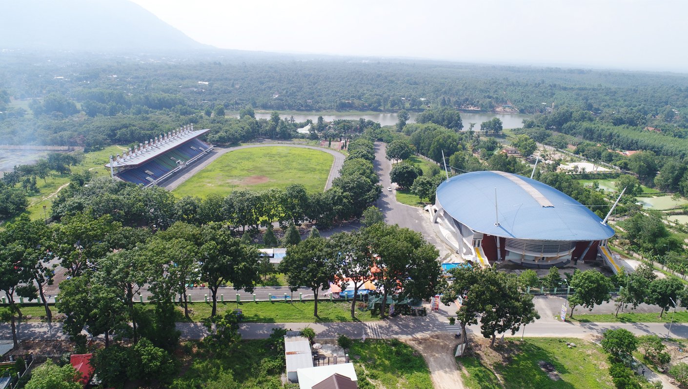 Nhà thi đấu đa năng - Huyện Xuân Lộc - Đồng Nai