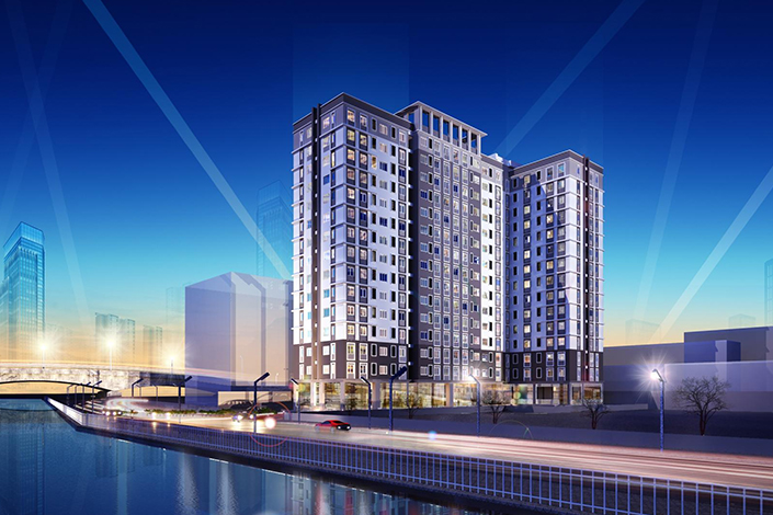 Felisa Riverside - Cao ốc Bình Đông Chợ Lớn