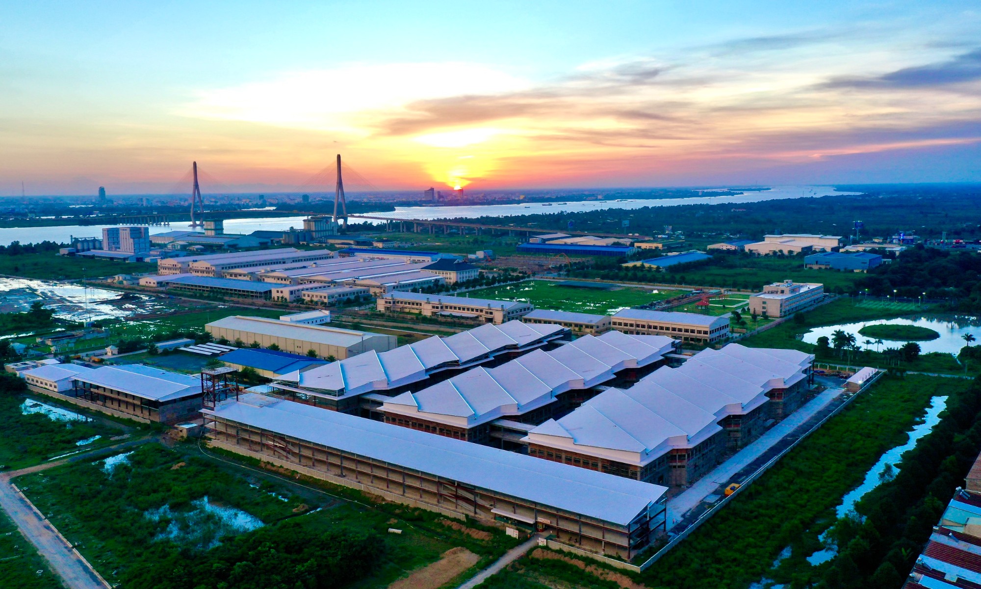 DỰ ÁN CHINGLUH SHOE FACTORY
