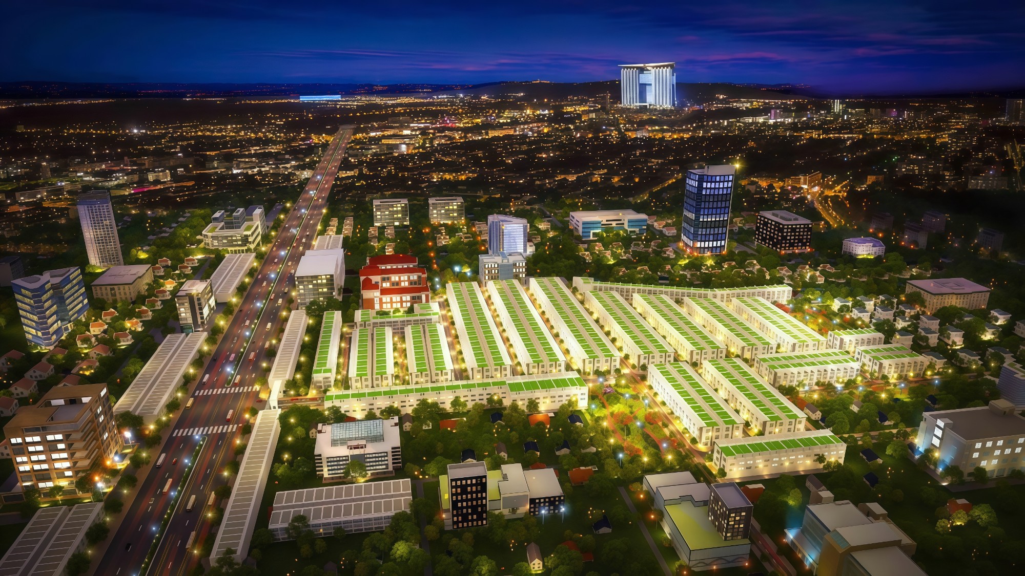 DỰ ÁN GREEN CITY