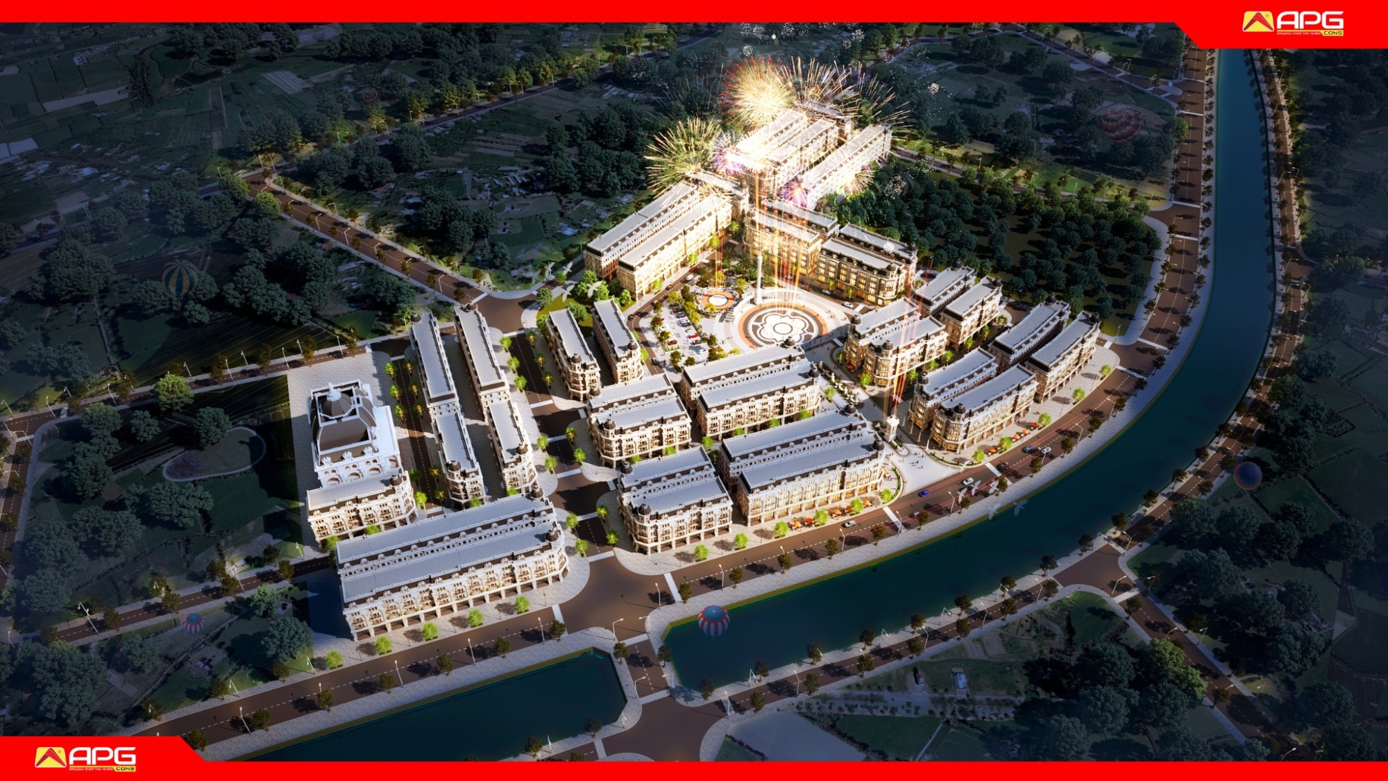DỰ ÁN KHU ĐÔ THỊ SỐ 12 (SUN RIVER)
